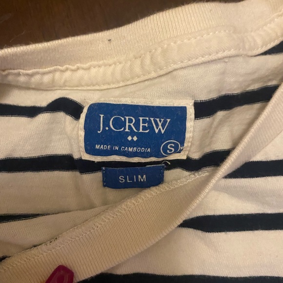 Black and white striped t shirt - Picture 2 of 2